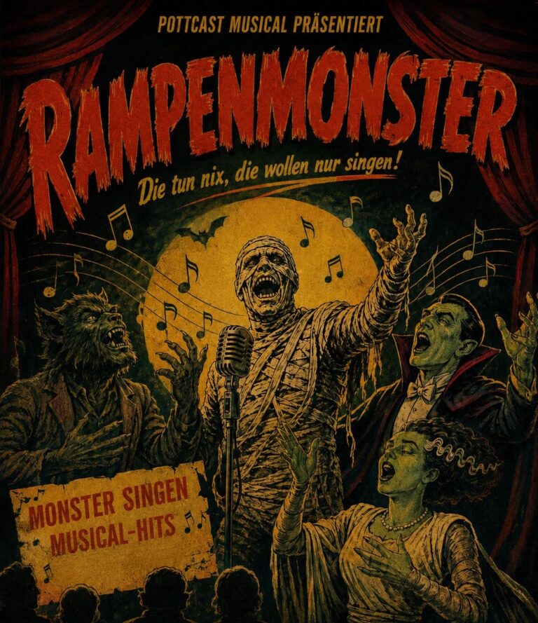Rampenmonster – Monster singen Musical-Hits zu Halloween