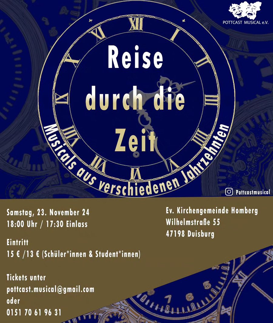 Reise durch die Zeit
